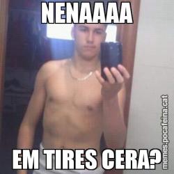 NENAAAA EM TIRES CERA?
