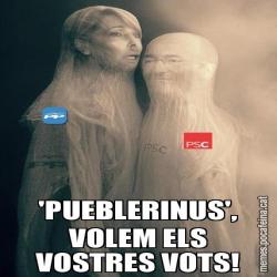 'PUEBLERINUS', VOLEM ELS VOSTRES VOTS!