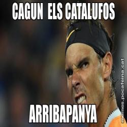 CAGUN  ELS CATALUFOS ARRIBAPANYA