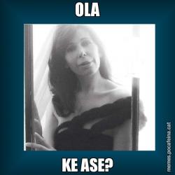 OLA KE ASE?