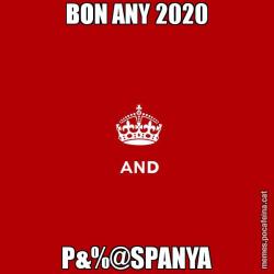 BON ANY 2020 P&%@SPANYA