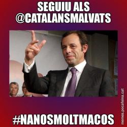 SEGUIU ALS @CATALANSMALVATS #NANOSMOLTMACOS
