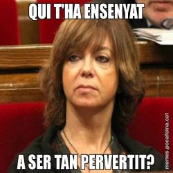 QUI T'HA ENSENYAT A SER TAN PERVERTIT?