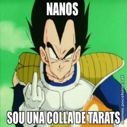 NANOS  SOU UNA COLLA DE TARATS