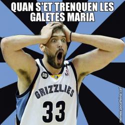 QUAN S'ET TRENQUEN LES GALETES MARIA