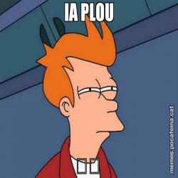 IA PLOU ��