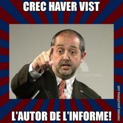 CREC HAVER VIST L'AUTOR DE L'INFORME!