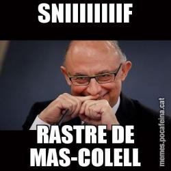 SNIIIIIIIIF RASTRE DE MAS-COLELL