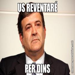 US REVENTARÉ PER DINS
