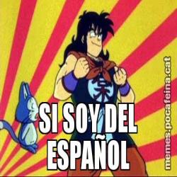 SI SOY DEL ESPAÑOL