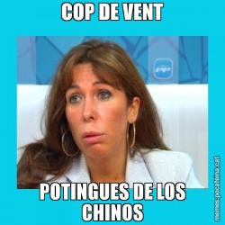 COP DE VENT POTINGUES DE LOS CHINOS