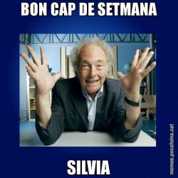 BON CAP DE SETMANA SILVIA