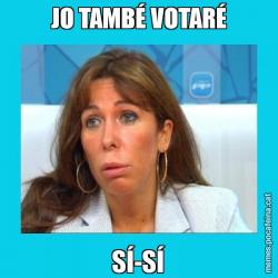 JO TAMBÉ VOTARÉ SÍ-SÍ