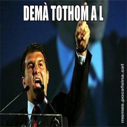 DEMÀ TOTHOM A L