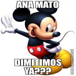 ANA MATO DIMITIMOS YA???