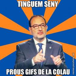 TINGUEM SENY PROUS GIFS DE LA COLAU