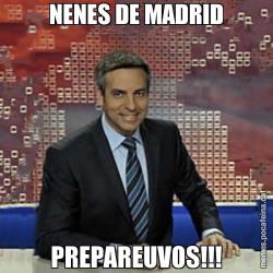 NENES DE MADRID PREPAREUVOS!!!
