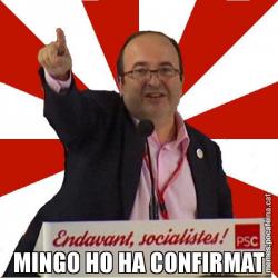 MINGO HO HA CONFIRMAT