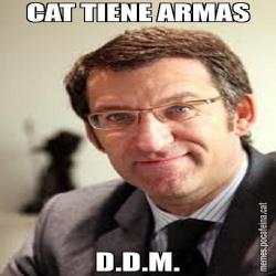 CAT TIENE ARMAS D.D.M.