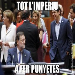 TOT L'IMPERIU A FER PUNYETES