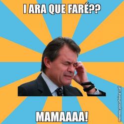 I ARA QUE FARÉ?? MAMAAAA!