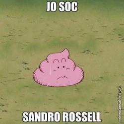 JO SOC SANDRO ROSSELL