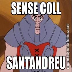 SENSE COLL SANTANDREU