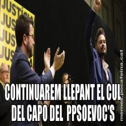 CONTINUAREM LLEPANT EL CUL DEL CAPO DEL  PPSOEVOC'S