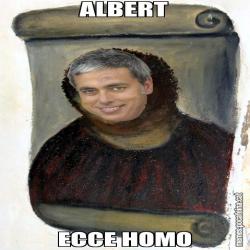 ALBERT ECCE HOMO