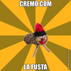 CREMO COM LA FUSTA