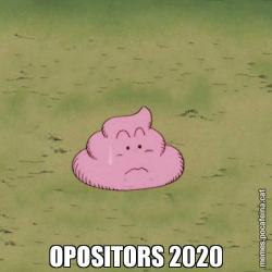 OPOSITORS 2020