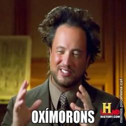 OXÍMORONS