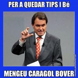 PER A QUEDAR TIPS I Bé MENGEU CARAGOL BOVER