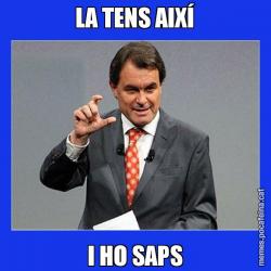 LA TENS AIXÍ I HO SAPS