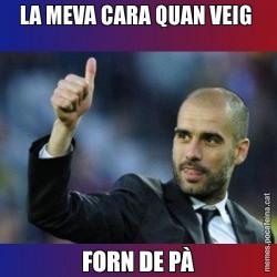 LA MEVA CARA QUAN VEIG  FORN DE PÀ