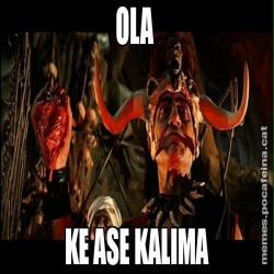 OLA  KE ASE KALIMA