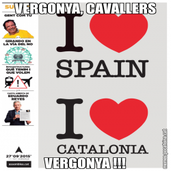VERGONYA, CAVALLERS VERGONYA !!!