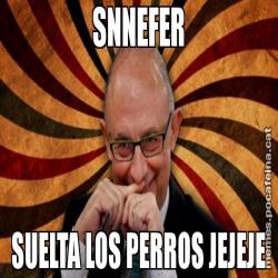 SNNEFER SUELTA LOS PERROS JEJEJE