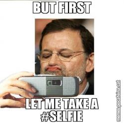 BUT FIRST LET ME TAKE A #SELFIE