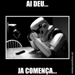 AI DEU... JA COMENÇA...