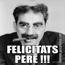 FELICITATS PERE !!!