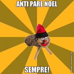 ANTI PARE NOEL SEMPRE!