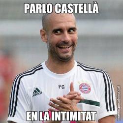 PARLO CASTELLÀ EN LA INTIMITAT