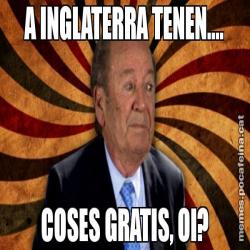 A INGLATERRA TENEN.... COSES GRATIS, OI?