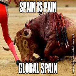 SPAIN IS PAIN GLOBAL SPAIN