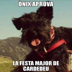 ÒNIX APROVA LA FESTA MAJOR DE CARDEDEU