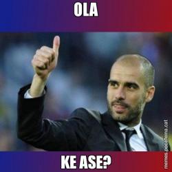 OLA KE ASE?