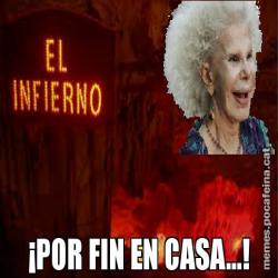 ¡POR FIN EN CASA...!