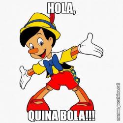 HOLA, QUINA BOLA!!!