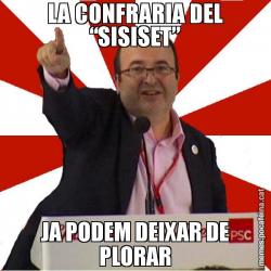 LA CONFRARIA DEL “SISISET” JA PODEM DEIXAR DE PLORAR